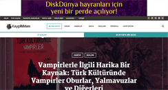 Desktop Screenshot of kayiprihtim.com